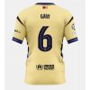Barcelona Paez Gavi #6 Away Stadium Shirt 2025-26 Best Soccer Jerseys