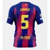 Barcelona Pau Cubarsi #5 Home Stadium Shirt 2025-26 Best Soccer Jerseys