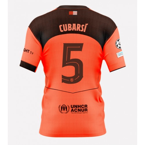 Barcelona Pau Cubarsi #5 Third Stadium Shirt 2025-26 Best Soccer Jerseys