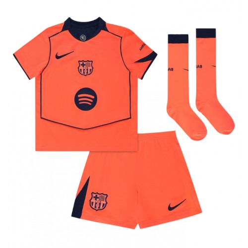 Barcelona Pedri Gonzalez #8 Third Stadium Kit for Kids 2025-26 Best Soccer Jerseys