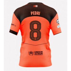 Barcelona Pedri Gonzalez #8 Third Stadium Shirt 2025-26 Best Soccer Jerseys