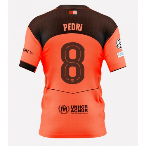 Barcelona Pedri Gonzalez #8 Third Stadium Shirt 2025-26 Best Soccer Jerseys