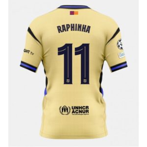 Barcelona Raphinha Belloli #11 Away Stadium Shirt 2025-26 Best Soccer Jerseys