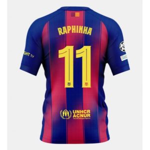 Barcelona Raphinha Belloli #11 Home Stadium Shirt 2025-26 Best Soccer Jerseys