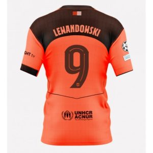 Barcelona Robert Lewandowski #9 Third Stadium Shirt 2025-26 Best Soccer Jerseys