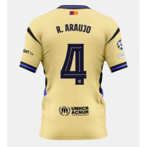 Barcelona Ronald Araujo #4 Away Stadium Shirt 2025-26 Best Soccer Jerseys
