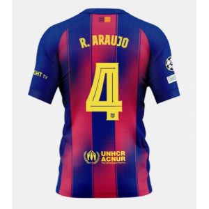 Barcelona Ronald Araujo #4 Home Stadium Shirt 2025-26 Best Soccer Jerseys
