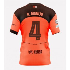 Barcelona Ronald Araujo #4 Third Stadium Shirt 2025-26 Best Soccer Jerseys
