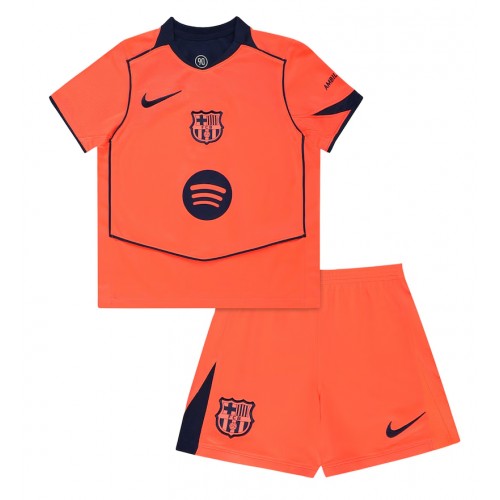 Barcelona Third Stadium Kit for Kids 2025-26 Best Soccer Jerseys