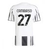 Juventus Andrea Cambiaso #27 Home Stadium Shirt 2025-26 For Sale