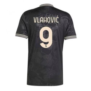 Juventus Dusan Vlahovic #9 Third Stadium Shirt 2025-26 For Sale