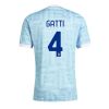 Juventus Federico Gatti #4 Away Stadium Shirt 2025-26 For Sale
