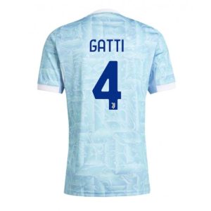 Juventus Federico Gatti #4 Away Stadium Shirt 2025-26 For Sale