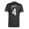 Juventus Federico Gatti #4 Third Stadium Shirt 2025-26 For Sale