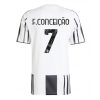 Juventus Francisco Conceicao #7 Home Stadium Shirt 2025-26 For Sale