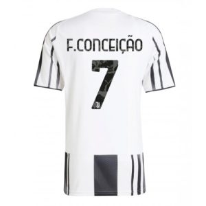 Juventus Francisco Conceicao #7 Home Stadium Shirt 2025-26 For Sale