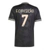 Juventus Francisco Conceicao #7 Third Stadium Shirt 2025-26 For Sale