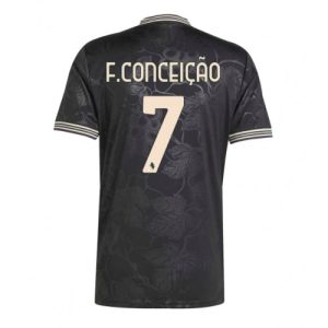 Juventus Francisco Conceicao #7 Third Stadium Shirt 2025-26 For Sale