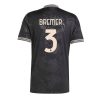 Juventus Gleison Bremer #3 Third Stadium Shirt 2025-26 For Sale