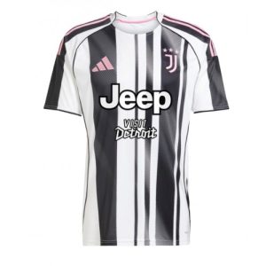 Juventus Home Stadium Shirt 2025-26 For Sale