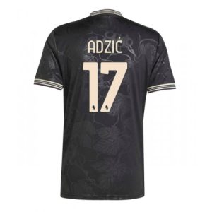 Juventus Jonathan David #30 Third Stadium Shirt 2025-26 For Sale