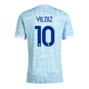 Juventus Kenan Yildiz #10 Away Stadium Shirt 2025-26 For Sale