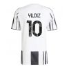 Juventus Kenan Yildiz #10 Home Stadium Shirt 2025-26 For Sale