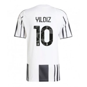 Juventus Kenan Yildiz #10 Home Stadium Shirt 2025-26 For Sale