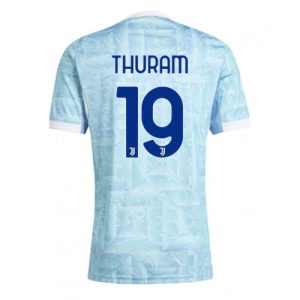 Juventus Khephren Thuram #19 Away Stadium Shirt 2025-26 For Sale