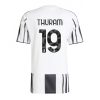 Juventus Khephren Thuram #19 Home Stadium Shirt 2025-26 For Sale