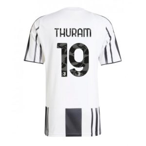 Juventus Khephren Thuram #19 Home Stadium Shirt 2025-26 For Sale
