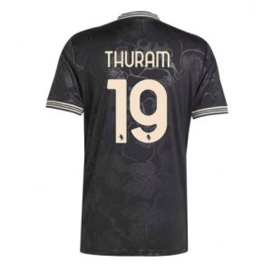 Juventus Khephren Thuram #19 Third Stadium Shirt 2025-26 For Sale