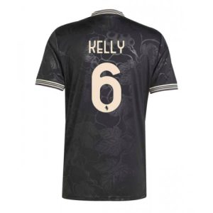Juventus Lloyd Kelly #6 Third Stadium Shirt 2025-26 For Sale