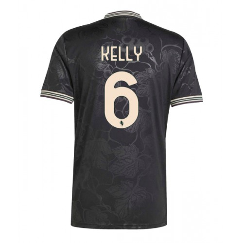 Juventus Lloyd Kelly #6 Third Stadium Shirt 2025-26 For Sale
