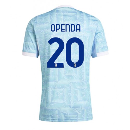 Juventus Lois Openda #20 Away Stadium Shirt 2025-26 For Sale