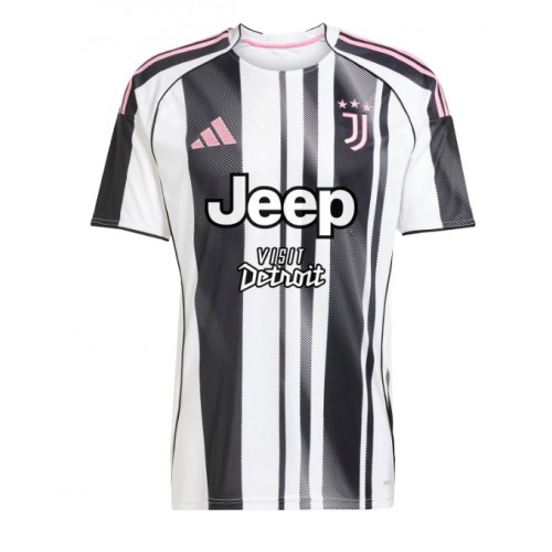 Juventus Lois Openda #20 Home Stadium Shirt 2025-26 For Sale