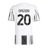 Juventus Lois Openda #20 Home Stadium Shirt 2025-26 For Sale