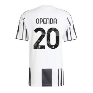 Juventus Lois Openda #20 Home Stadium Shirt 2025-26 For Sale