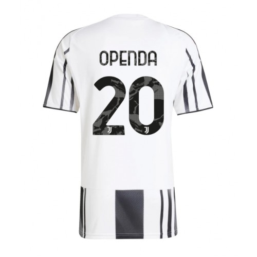 Juventus Lois Openda #20 Home Stadium Shirt 2025-26 For Sale