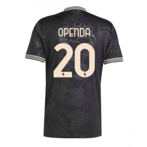 Juventus Lois Openda #20 Third Stadium Shirt 2025-26 For Sale