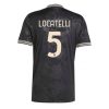 Juventus Manuel Locatelli #5 Third Stadium Shirt 2025-26 For Sale