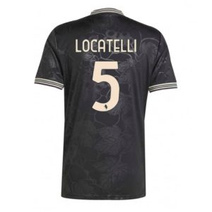 Juventus Manuel Locatelli #5 Third Stadium Shirt 2025-26 For Sale