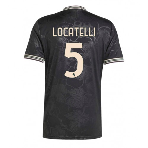 Juventus Manuel Locatelli #5 Third Stadium Shirt 2025-26 For Sale