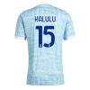 Juventus Pierre Kalulu #15 Away Stadium Shirt 2025-26 For Sale
