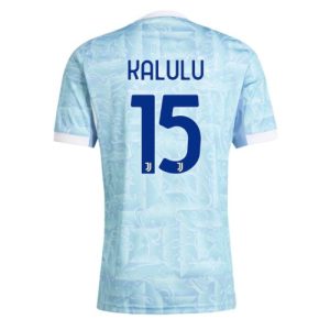 Juventus Pierre Kalulu #15 Away Stadium Shirt 2025-26 For Sale