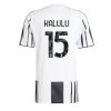 Juventus Pierre Kalulu #15 Home Stadium Shirt 2025-26 For Sale