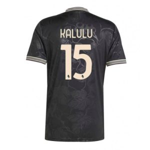 Juventus Pierre Kalulu #15 Third Stadium Shirt 2025-26 For Sale