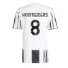 Juventus Teun Koopmeiners #8 Home Stadium Shirt 2025-26 For Sale