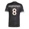 Juventus Teun Koopmeiners #8 Third Stadium Shirt 2025-26 For Sale