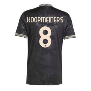 Juventus Teun Koopmeiners #8 Third Stadium Shirt 2025-26 For Sale